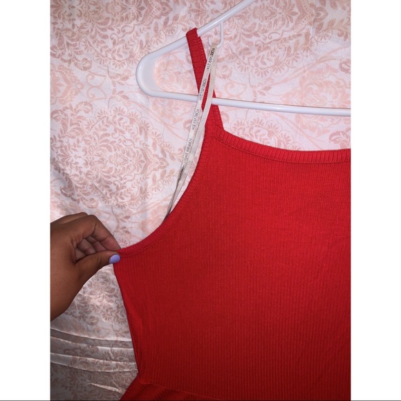 Forever 21 Plus Red Dress - Picture 2 of 2